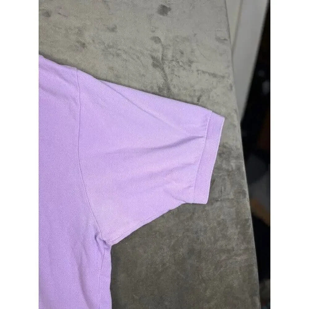 Polo Ralph Lauren Shirt Short Sleeve Purple Mens Size 2XL XXL‎